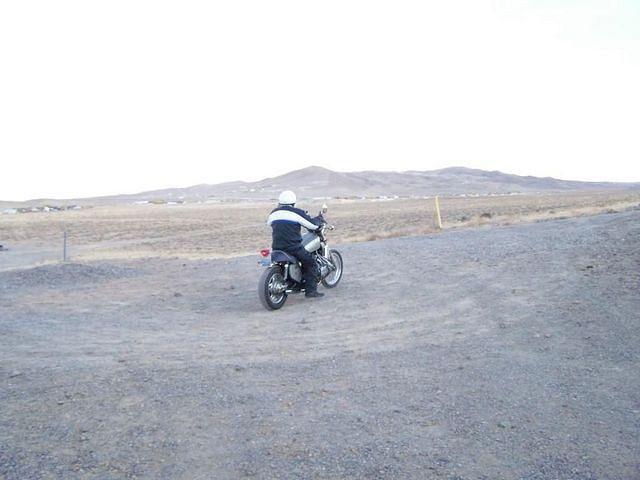 hmratbam Riding Off