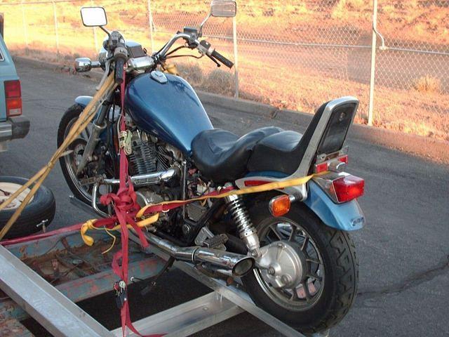 Being Delivered To Tom's Storage