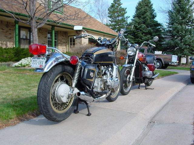 tail pipes