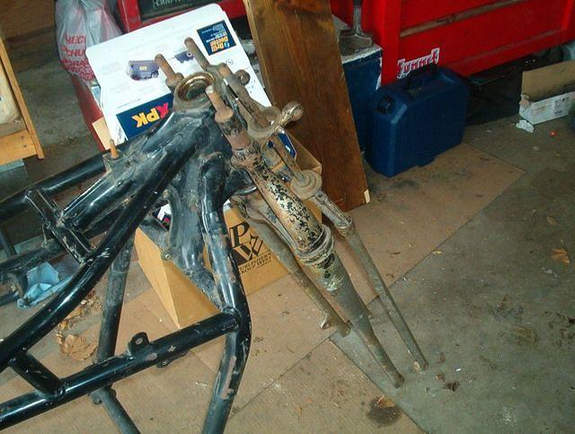 Spare Frame To Use As Test Subject