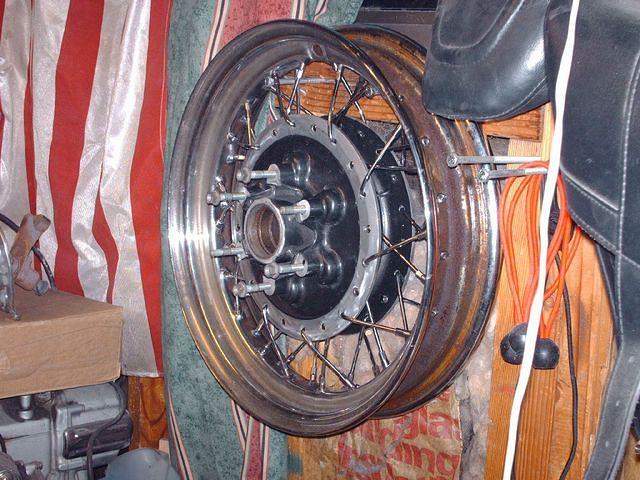 Now I Need To Center It Up, So I Need To Wait For New Bearings, And To Build A Centering And True Tool... Will Continue