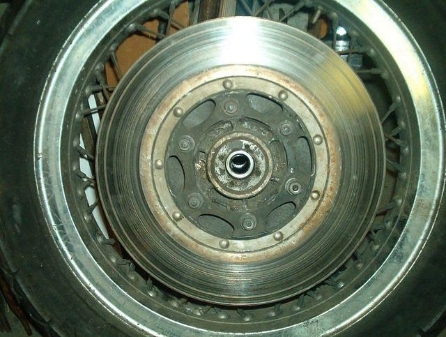 Rear Spoker In Need Of Makeover