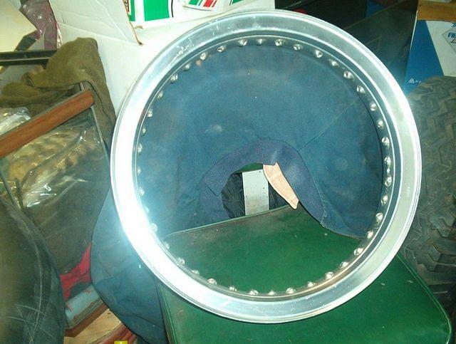 Rear Outer Rim Polished But Deep Scratches
