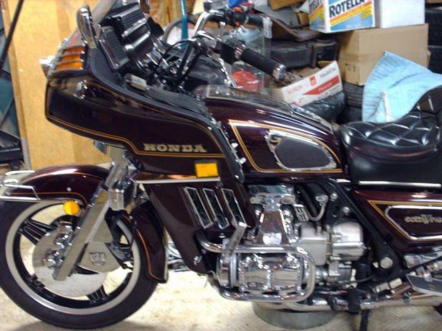 WD 81 GL1100 Interstate 6