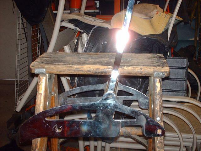 Harley Sissy Bar I Got From Jay