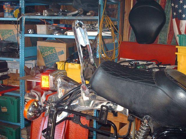 Sissy Bar Being Mocked Up