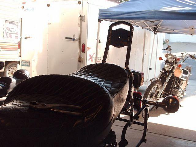 Final Fit Of New Harley Sissy Bar 