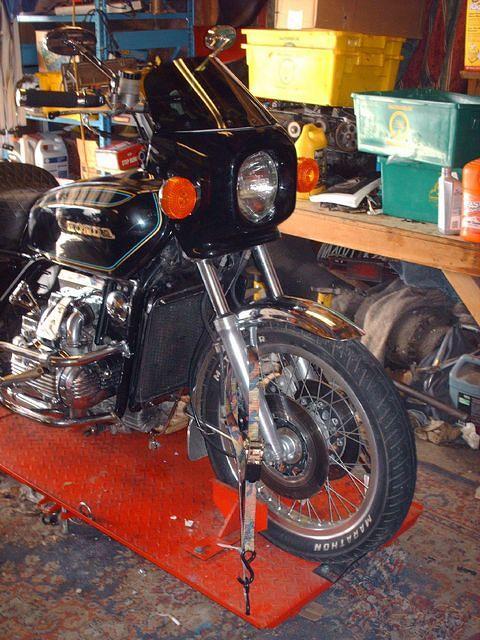 New Farring, Headlight, Handle Bars, Dog Bone Risers, Mirrors, Turn Signals, Grips, And Crashguards