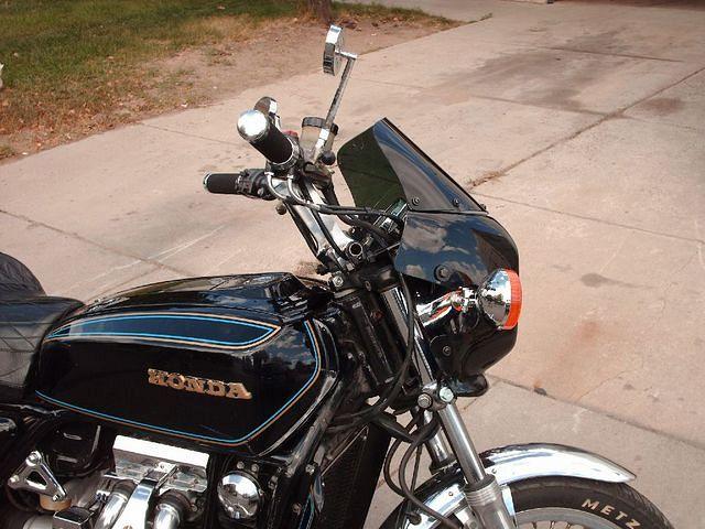Side Shot Of The New Bars And Farring Mounts