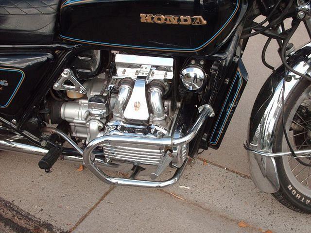 New Crash Guards, GL1100 From Cresent Moon Cycles