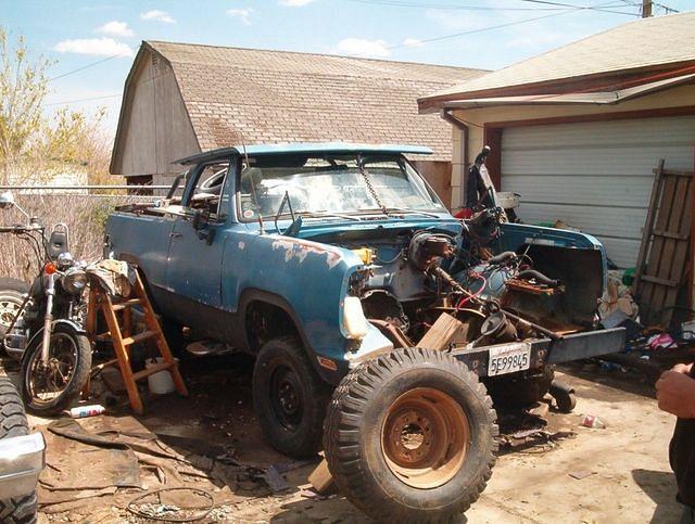 Tear Down For Restoration