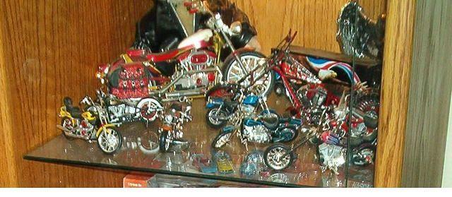 Motor Cycles I Have Built And Collected