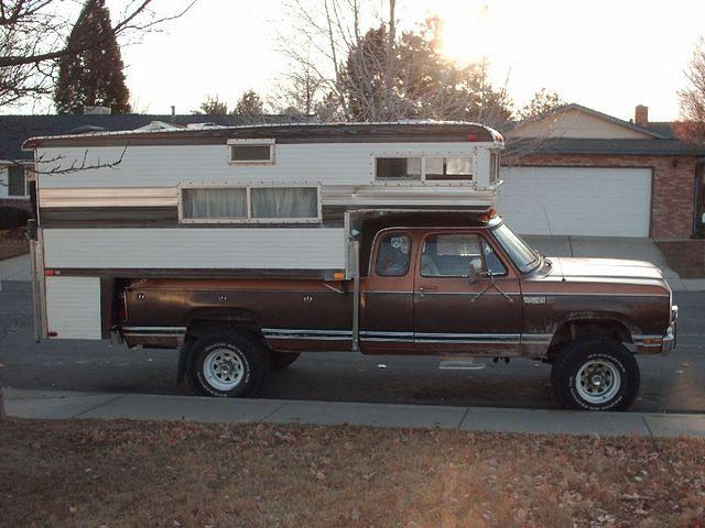 Fits My Truck Really Well
1970 Travel EZE On My 79 Dodge 3/4 Ton Powerwagon