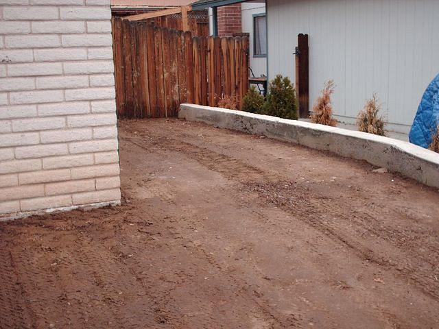 Level And Tamped