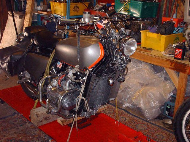 Pulled Front Forks To Replace Fork Seals