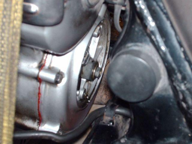 Clean And Inspect Clutch Lever And Area