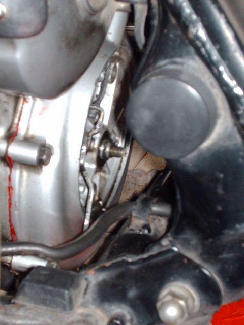 Remove Clutch Lever