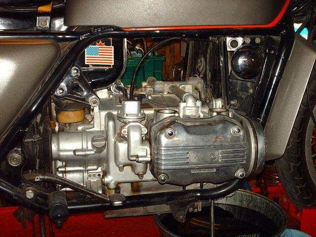 Remove The Carbs, And Drain The Cooling System