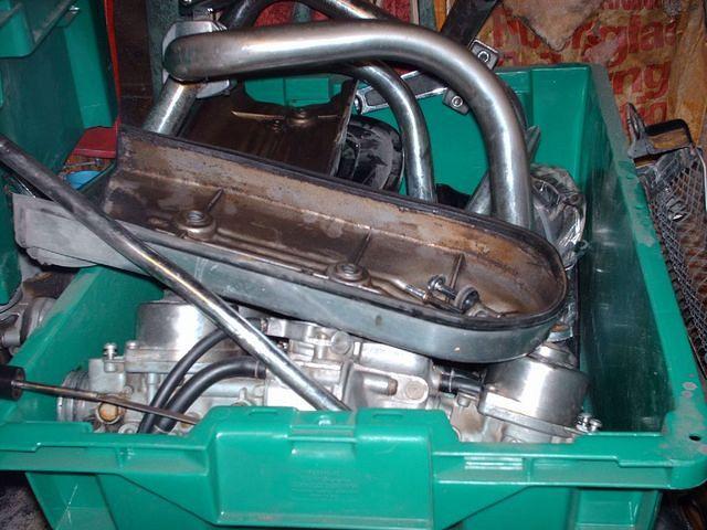 Parts Collection Bin