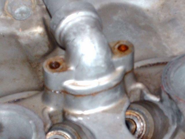 Broken Bolts In Water Jacket Housing, New Allen Head Bolts On Order From Frenchy