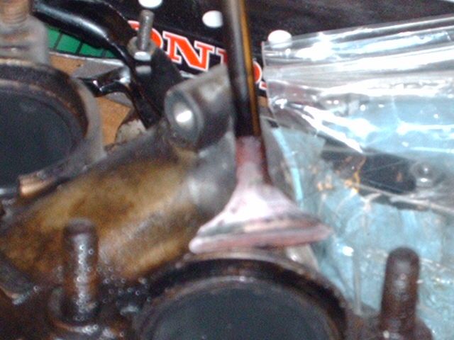 Two Of The Exahust Valves Looked Like This, 1 & 4