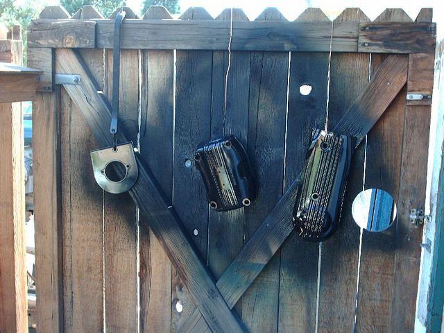 Painting Covers, Timing, Backing Plates, And Valve Covers