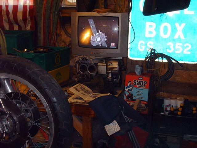 New TV Stand... Needed Parts For The Bobers Heads