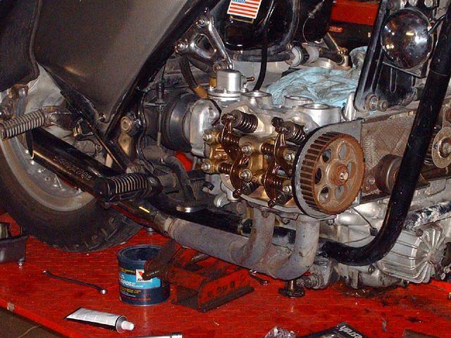 Right Head Rebuild Complete, Waiting On Parts For The Left Side