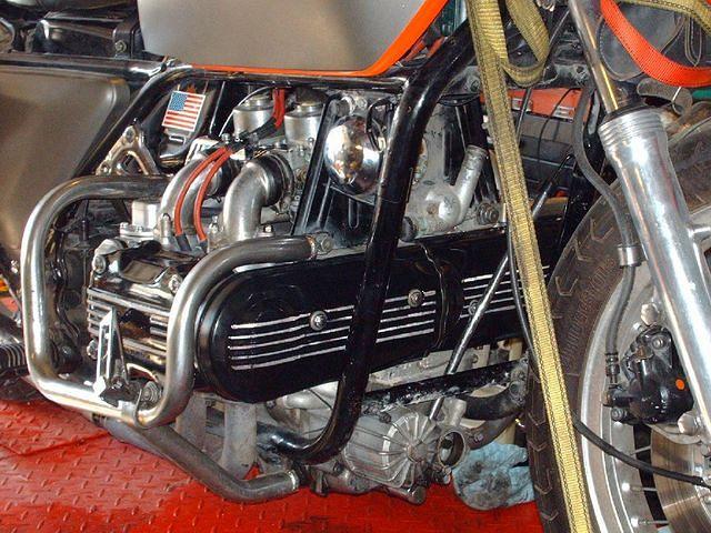 Painted And Shaved Valve Covers And Timing Covers