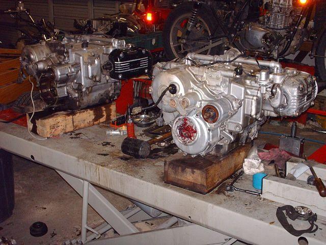 New Clutch, Stator And Reasembaly Of New Motor