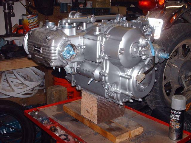 New Motor In Paint L Rear