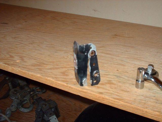 Nece Break... What Is That Looks Like A 2x4 Brace For A House