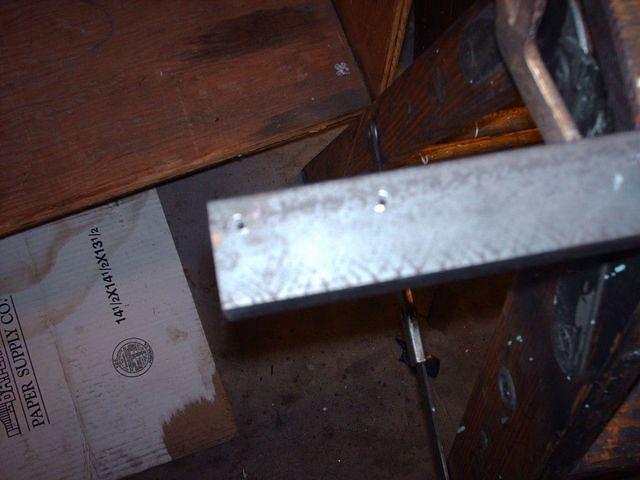 Holes Being Drilled