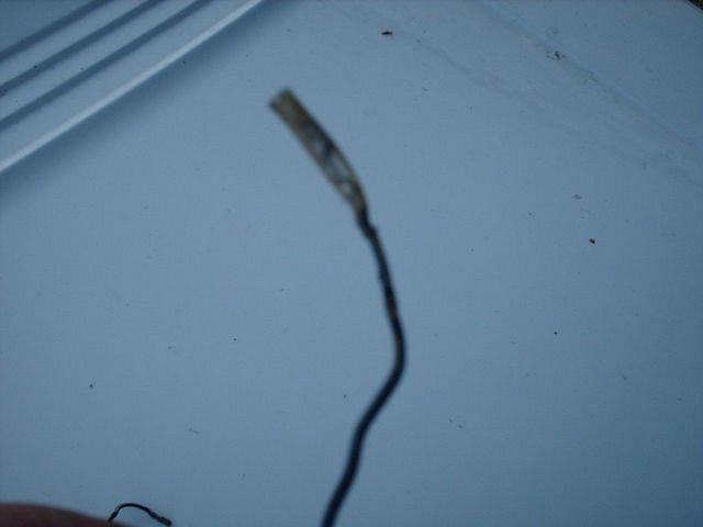 Burnt Return Wire