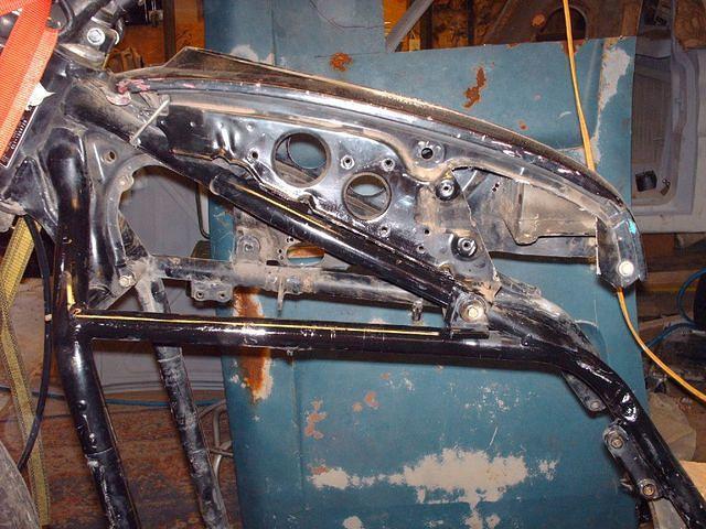 Modified The Pod Frame And Bike Frame A Bit