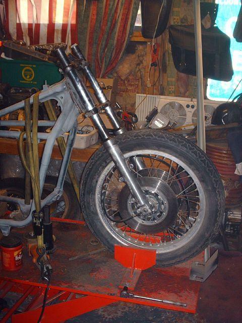 Stock Location, Bike Lowered 2 Inches