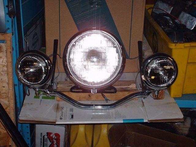 New Front Lights