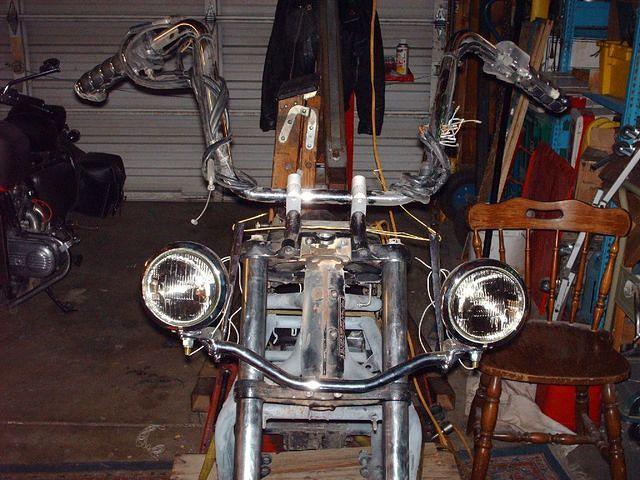Another Style Change My Handel Bars Back On The Bike, And The Risers/Backsets From Zacsdaddy