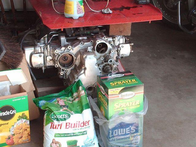 88 GL1500 Engine