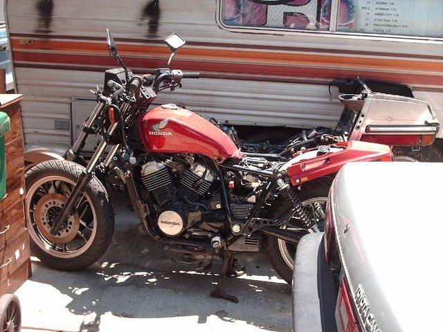 The 84 Ascott And The 88 GL1500 