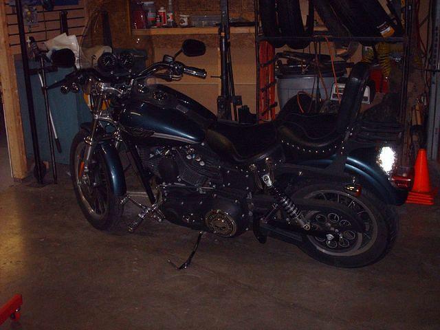 2003 Anniversary Addition HD Dyna Night Train