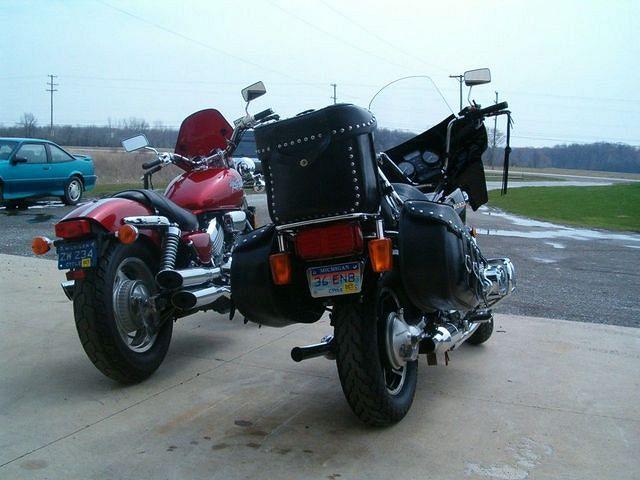 2 Two different rides
