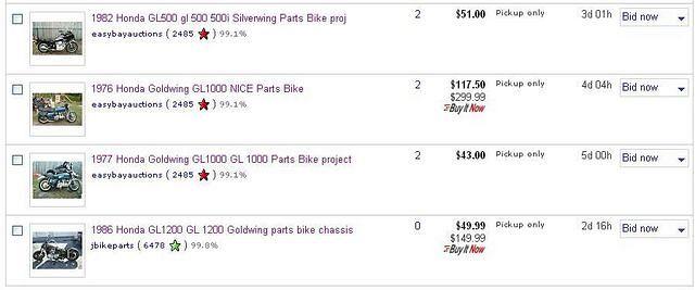 ebay gw\'s