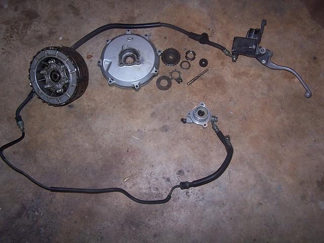 1200clutch kit