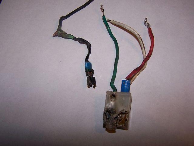 starter solonoid connector
