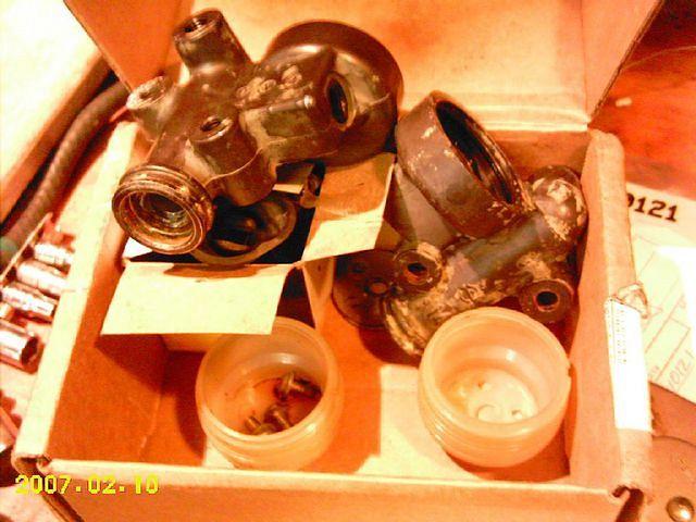 (two sets of ) Pile of parts  to whip up