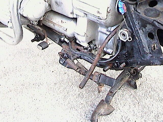 the offending item with rust hole number 1