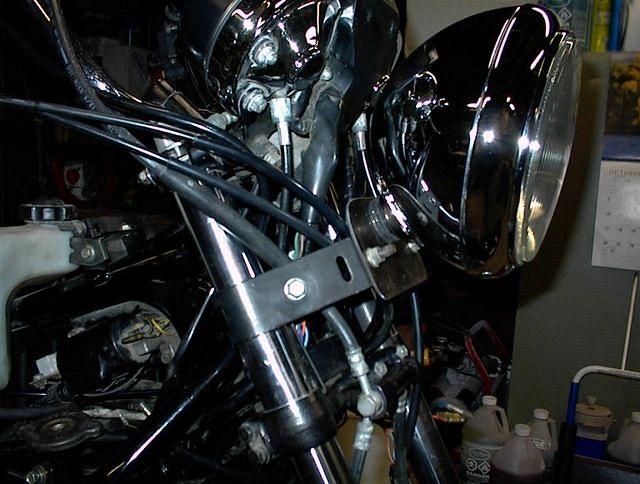 Mounting FL Headlight