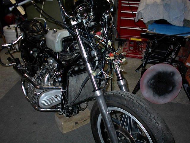 New fork tubes installed