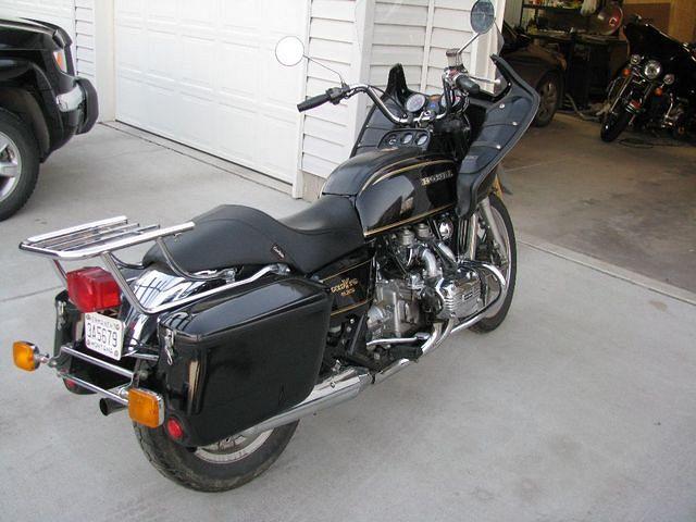 I think the luggage rack will be the first thing to come off. I love the single rider Corbin seat.